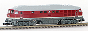 German Diesel Locomotive BR 232 LUDMILLA of the DR