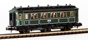 Trix German Composite 1st/2nd Class Passenger Car of the Royal Bavarian State Railways