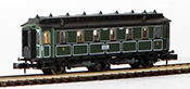Trix German 3rd Class Passenger Car of the Royal Bavarian State Railways