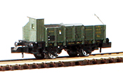 Trix German Open Freight Car of the Royal Bavarian State Railways