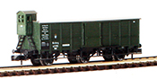 Trix German Covered Freight Car of the K.Bay.Sts.B.
