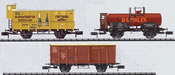 Trix 15128 - Prussian Freight 3-Car Set