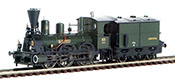 Trix German Steam Locomotive Class B VI of the K.Bay.Sts.B.