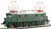 German Electric Locomotive Class E17 of the DB (Sound)