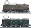 Trix 22344 - Swiss SBB Ae3/6 II Dual Electric Locomotive Set