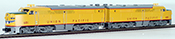 Trix American Diesel Locomotives Double Unit Class 600 of the Union Pacific