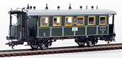 Trix German 3rd Class Passenger Car of the Royal Bavarian State Railways