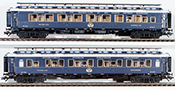 REE Modeles MB-136S1 - Exclusive French Le Train Blue Pullman Orient  Express Set A