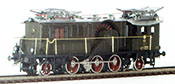 Trix German Electric Locomotive ES6 of the KPEV