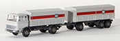 Wiking Truck and Trailer DB