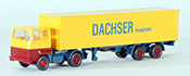Wiking Dachser Container Truck