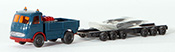 Wiking Mercedes Truck With Trailer