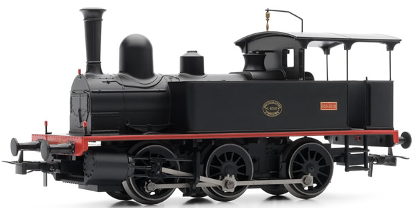 Electrotren E0044 - Spanish Steam Locomotive “E.Otlet” 0219 of the RENFE