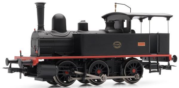 Electrotren E0045 - Spanish Steam Locomotive “R.B.Acena” 0222 of the RENFE