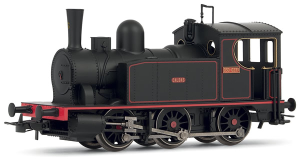 Electrotren E0048 - Spanish Steam Locomotive 030 Caldas in new livery of the RENFE