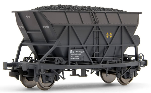 Electrotren E0922 - Hopper Wagon, weathered, with coal load