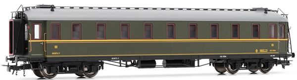Electrotren E15016 - 3rd Class Passenger Coach CC 334