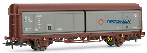 Electrotren E1611 - Wagon - box car- type Hbis, RENFE