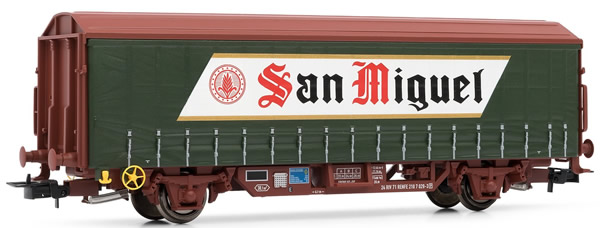 Electrotren E1628 - Beer wagon San Miguel
