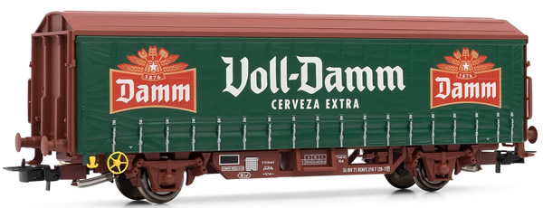Electrotren E1629 - Beer wagon Voll-Damm