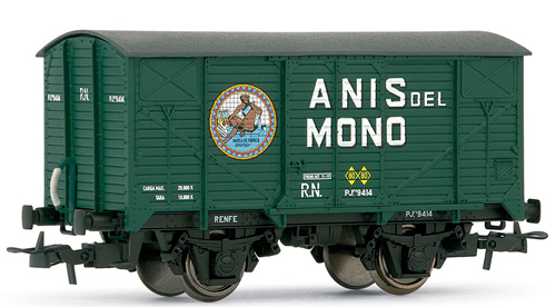 Electrotren E19006 - Box Car Anis del Mono, RENFE