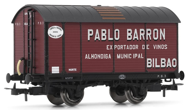 Electrotren E19028 - Wine Transport Wagon, Pablo Barrón vineyards