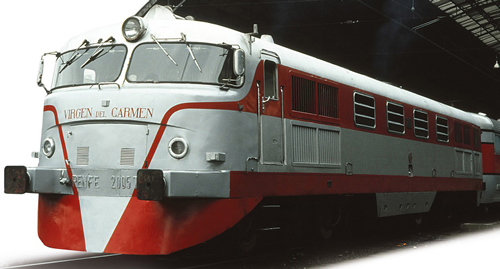Electrotren E2317S - Locomotive 352 (2005T)Virgen del Carmen   DC with Sound