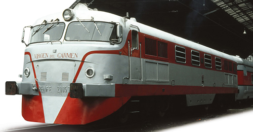 Electrotren E2318S - Locomotive 352 (2005T)Virgen del Carmen   AC Digital   with Sound