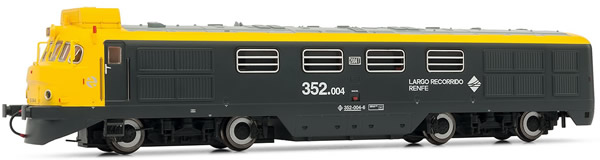 Electrotren E2321 - Locomotive  352.004 Grey endside