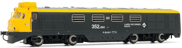 Electrotren E2321S - Locomotive  352.004 Grey endside  DC with Sound