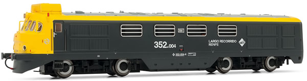 Electrotren E2322S - Locomotive  352.004 Grey endside   AC Digital   with Sound