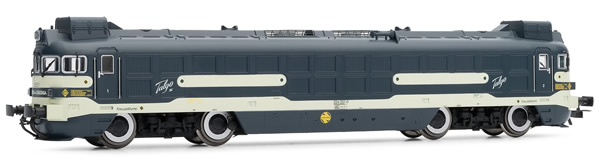 Electrotren E2365 - Spanish Diesel locomotive 354-001 Virgen de Covadonga of the RENFE