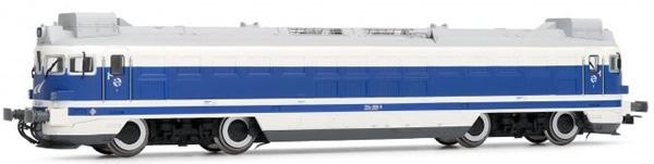 Electrotren E2367 - Spanish Diesel Locomotive 354.008 “Virgen de Montserrat” of the RENFE