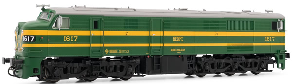 Electrotren E2413S - Spanish Diesel Locomotive 316.017 of the RENFE (DCC Sound Decoder)