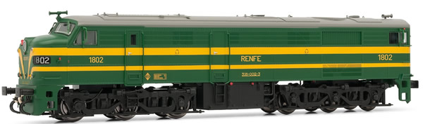 Electrotren E2456 - Spanish Diesel Locomotive 318.002 of the RENFE