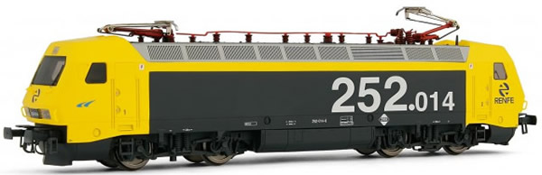 Electrotren E2522 - Spanish Electric Locomotive 252.014 of the RENFE