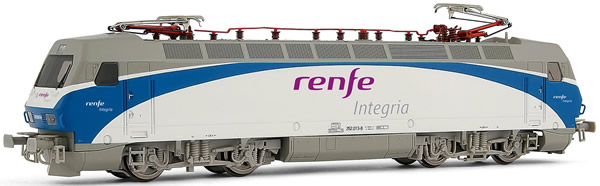 Electrotren E2523 - Spanish Electric Locomotive 252.013 Renfe integria of the RENFE