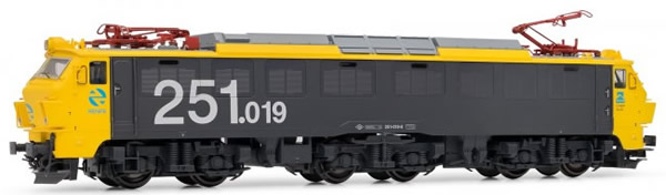 Electrotren E2596 - Spanish Electric Locomotive 251.019 of the RENFE