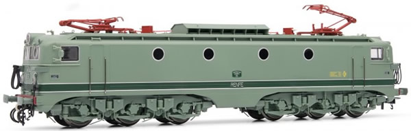 Electrotren E2743S - Spanish Electric Locomotive class 8634 of the RENFE (DCC Sound Decoder)