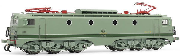 Electrotren E2745 - Spanish Electric Locomotive class 276.128 of the RENFE