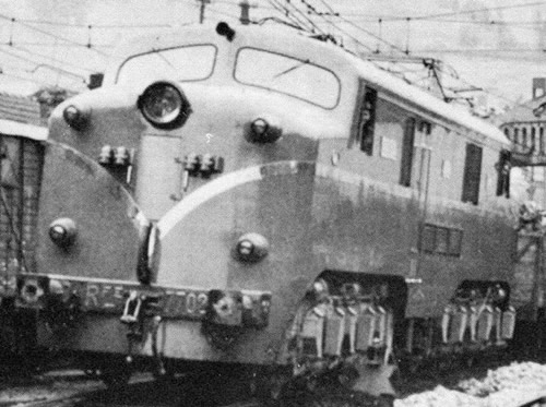 Electrotren E2761S - Spanish Electric Locomotive 7702 original state of the RENFE (DCC Sound Decoder)