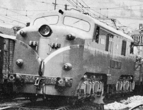Electrotren E2762 - Spanish Electric Locomotive 7702 original state of the RENFE 