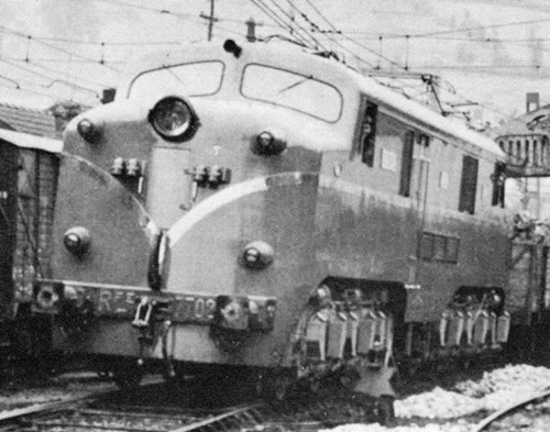Electrotren E2762S - Spanish Electric Locomotive 7702 original state of the RENFE (Sound Decoder)