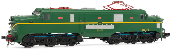 Electrotren E2763S - Spanish Electric Locomotive 277.047 of the RENFE (DCC Sound Decoder)