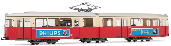 Electrotren E2915 - Spanish Tram Philips of the RENFE