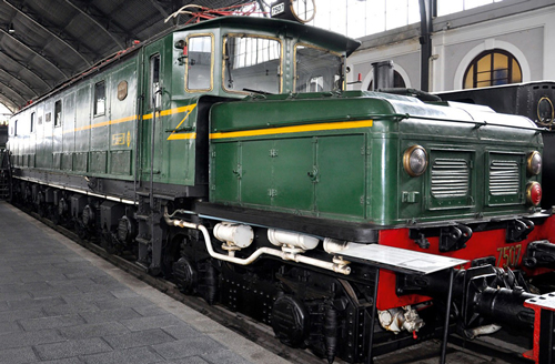 Electrotren E3023S - Spanish Electric Locomotive 7507 of the RENFE (Sound Decoder)