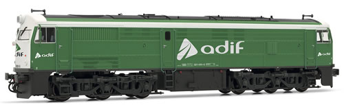 Electrotren E3116S - Spanish Diesel Locomotive 321.051 ADIF of the RENFE ADIF (Sound Decoder)