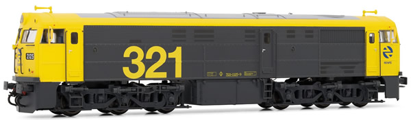 Electrotren E3119 - Spanish Diesel locomotive 321.025 of the RENFE
