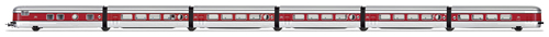 Electrotren E3336 - Wagon-set Talgo III of RENFE. Box with 6 coaches. Largo Recorrido