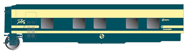 Electrotren E3351 - Sleeping Coach Trenhotel Talgo